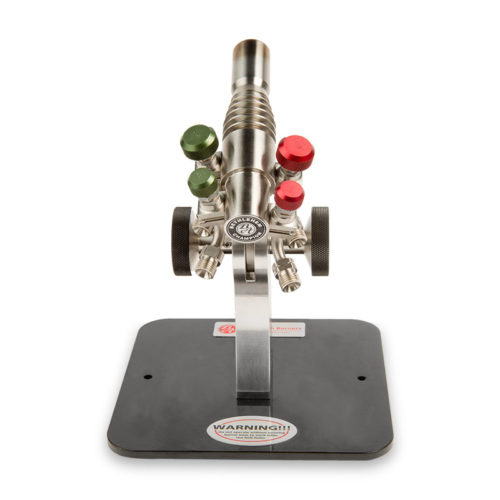 Glass Flameworking Torch Large Flame Bench Burner