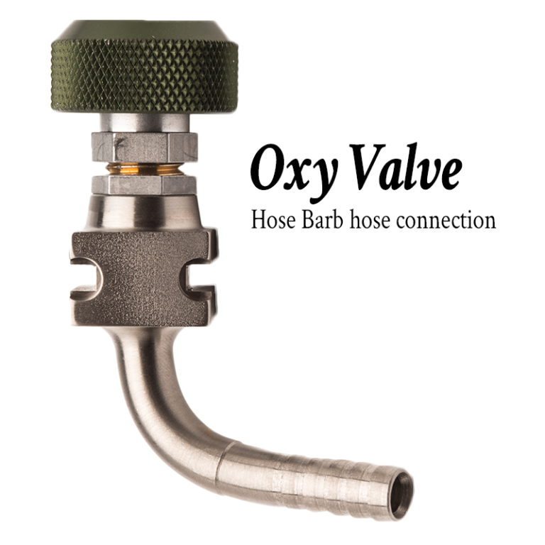 Oxygen and Gas Valves for Lampworking Torches