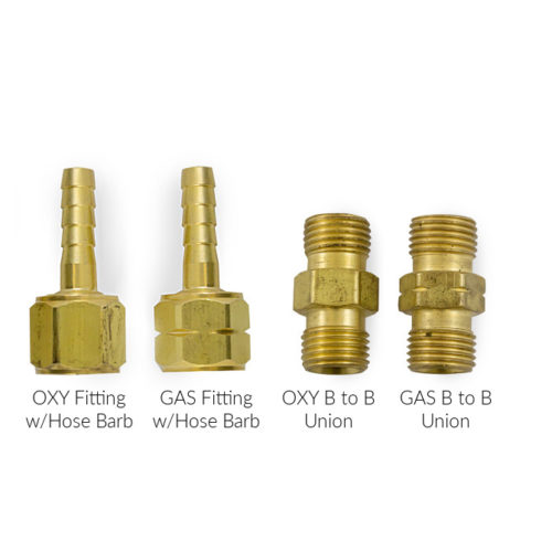 Hose Barb Set Labeled