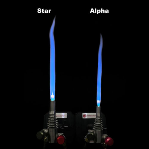 Bethlehem Star Torch Flame vs. Alpha Torch Flame