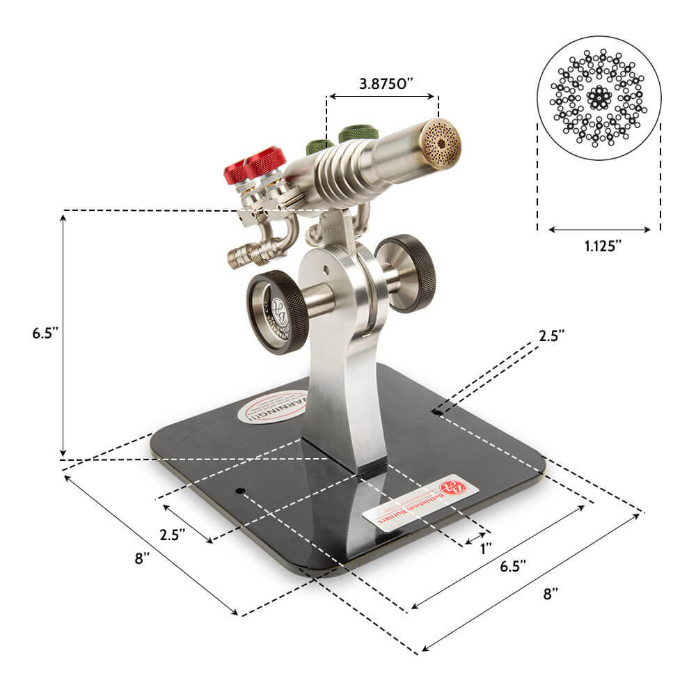 Champion dimensions with face
