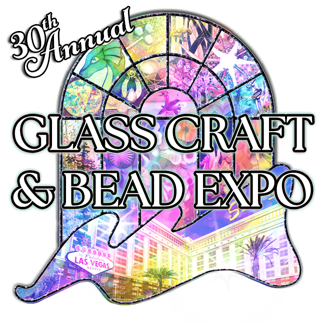 30th annual glass craft & Bead Expo logo