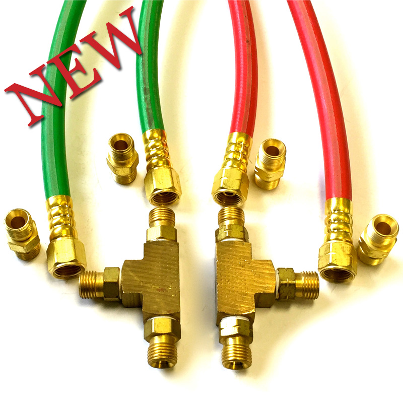 Champion Hose and T Connector Set