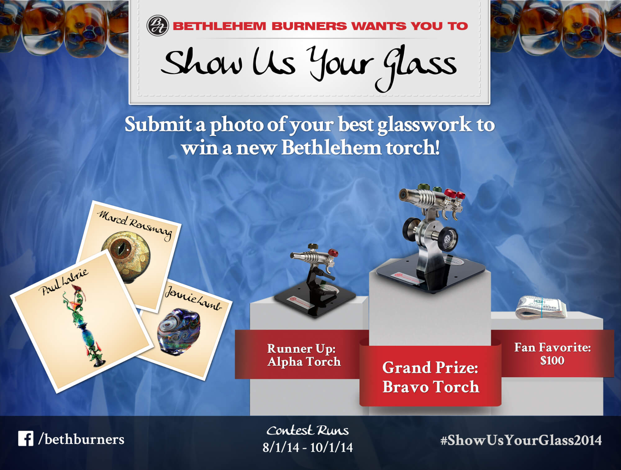 Bethlehem Burners Social Media Photo Contest