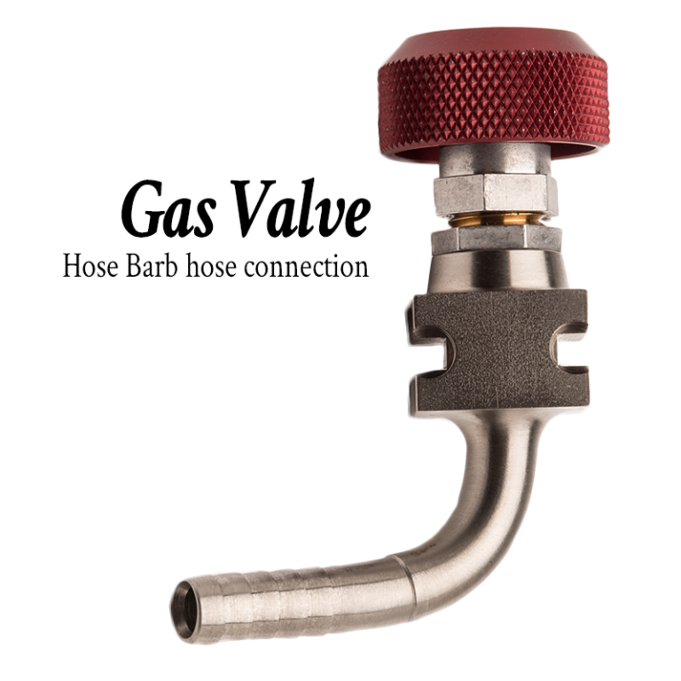 Oxygen and Gas Valves for Lampworking Torches