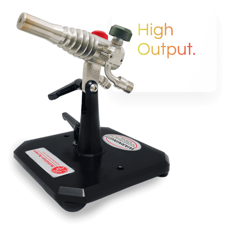 The Star Torch. High Output Low O2